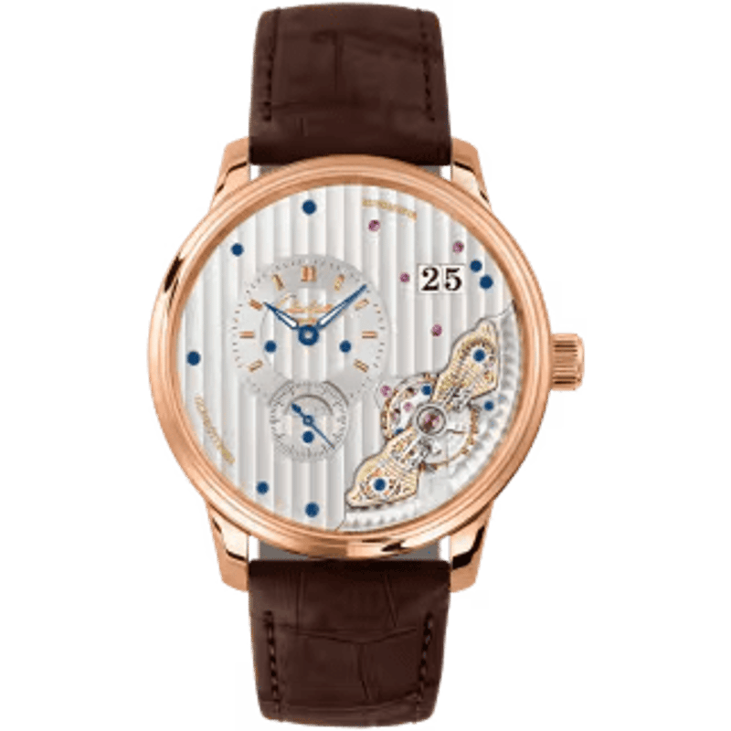 PanoMaticInverse Stainless Steel / Silver / Alligator / Folding - Image 1