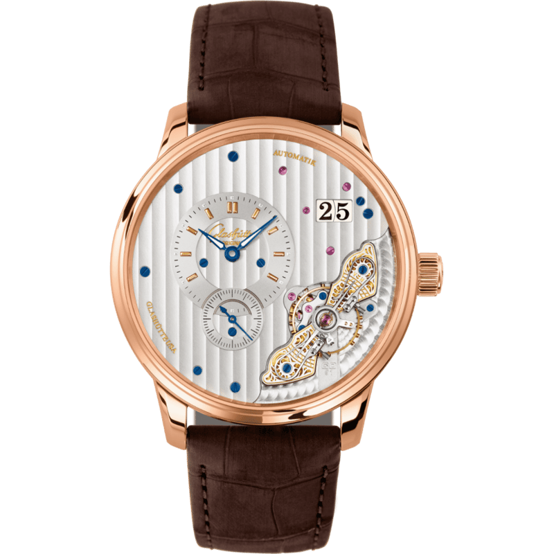 PanoMaticInverse Red Gold / Silver / Alligator / Folding - Image 1