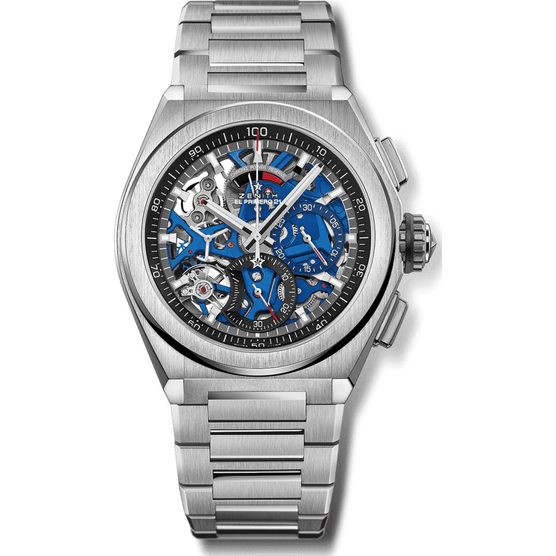 Defy El Primero 21 Titanium / Skeleton / Bracelet - Image 1