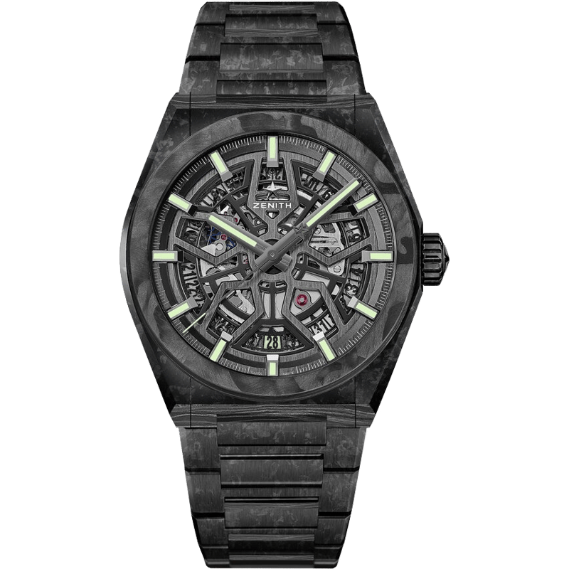 Defy Classic Carbon / Bracelet - Image 1