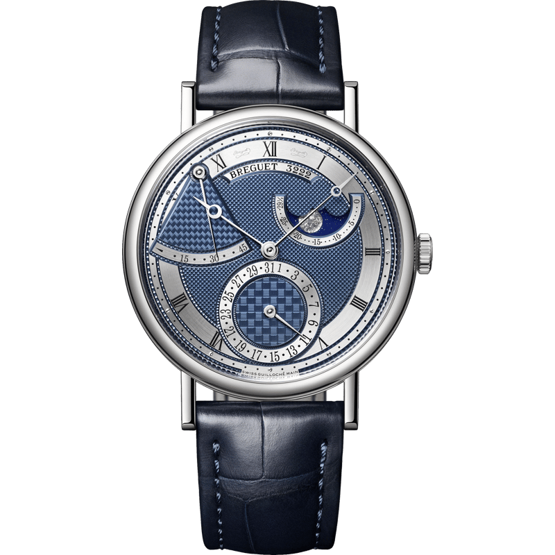 Classique 7137 White Gold / Blue - Image 1