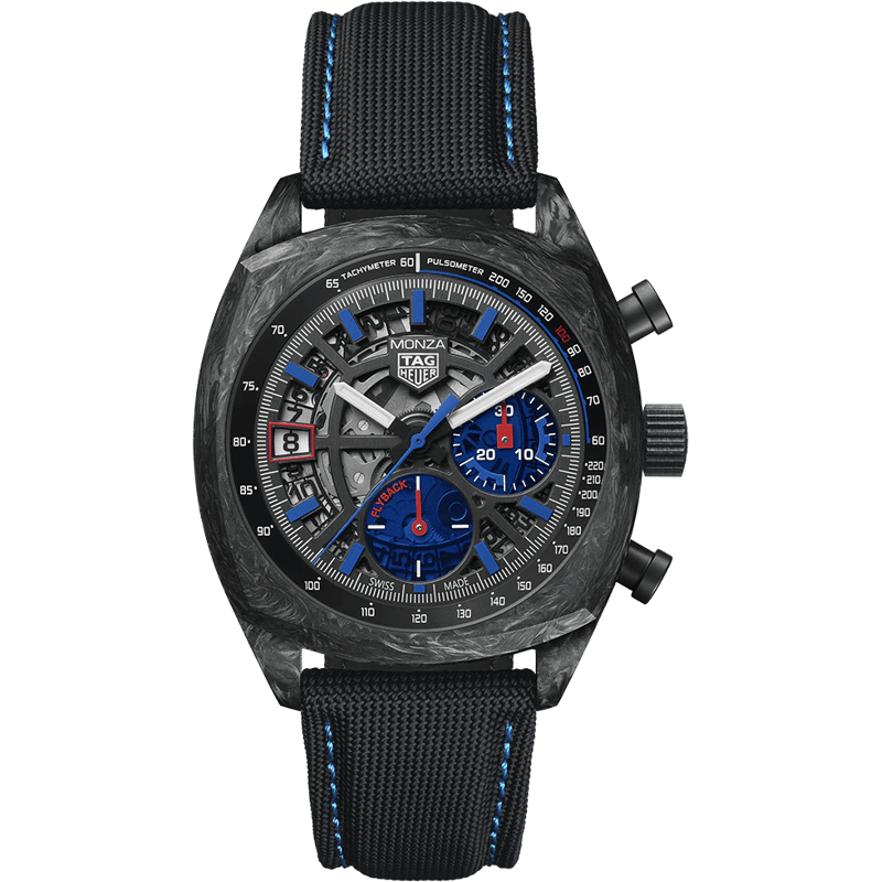 Monza Flyback Chronometer Carbon / Skeleton - Image 1