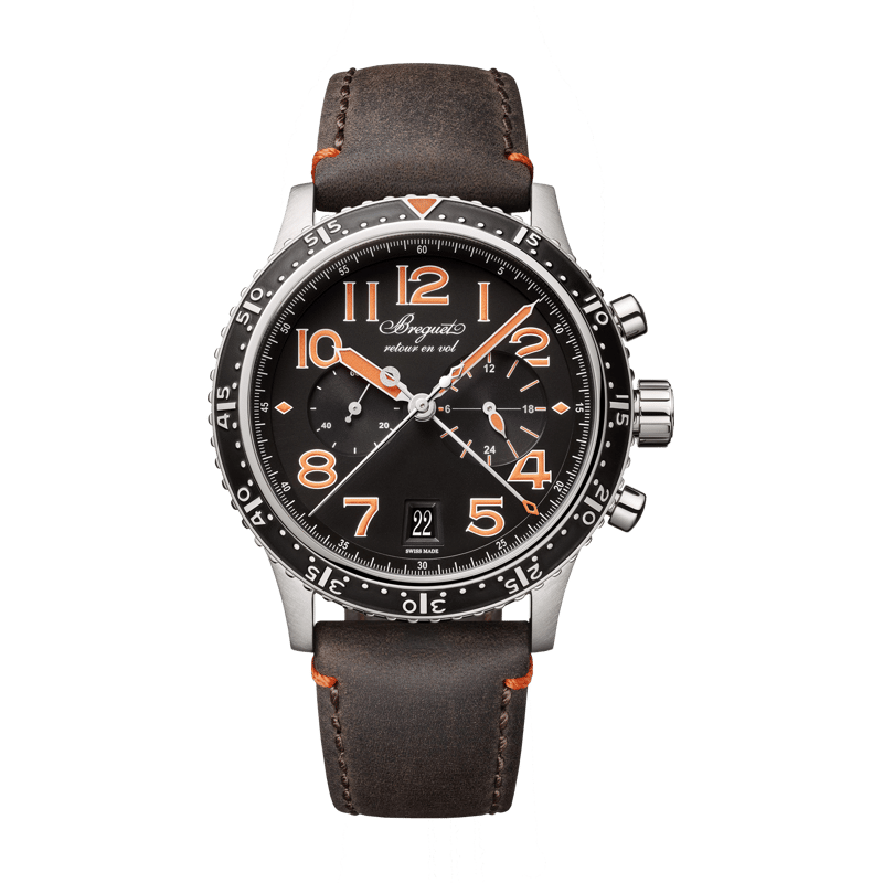 Type XXI 3815 Titanium / Black - Orange - Image 1