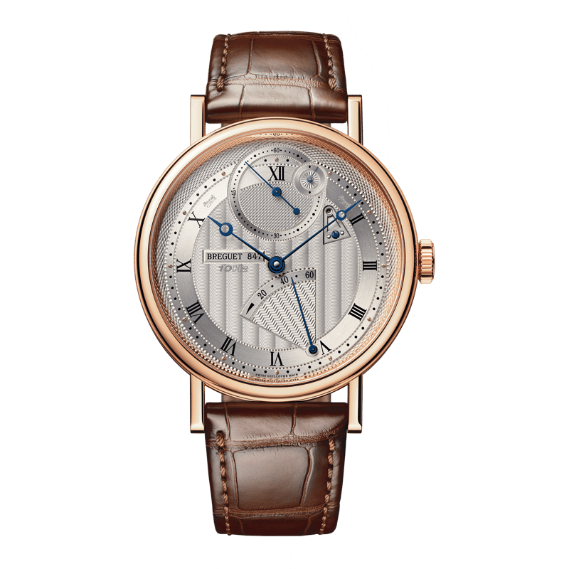 Classique Chronométrie 7727 Rose Gold / Silver - Image 1