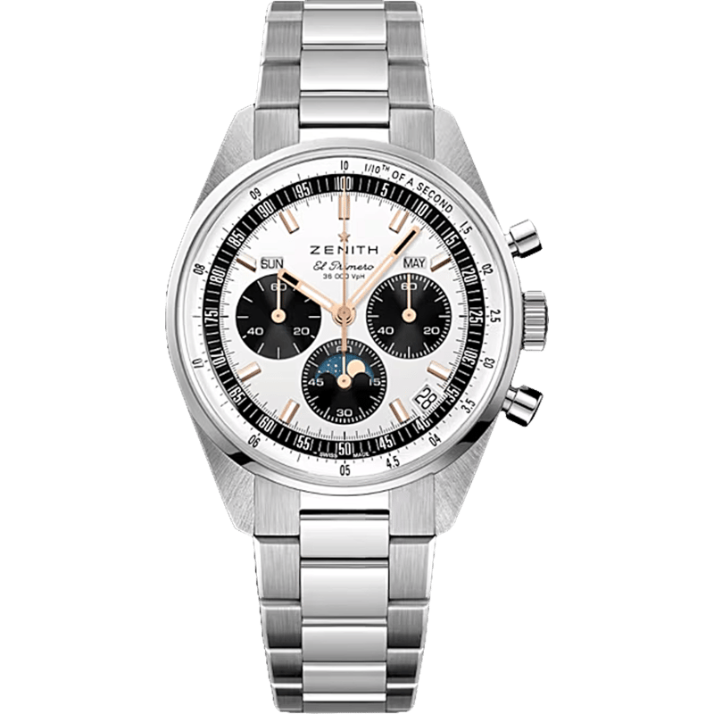 Chronomaster Original Triple Calendar Stainless Steel / Silver / Bracelet - Image 1