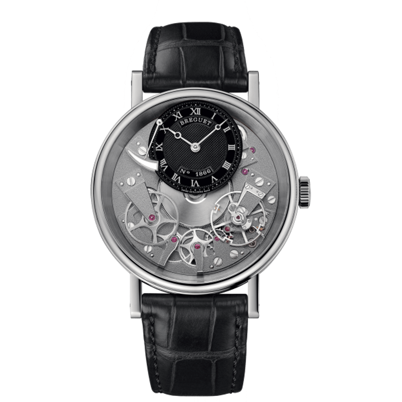 Tradition 7057 White Gold / Black - Image 1