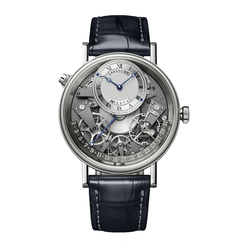 Tradition 7597 Quantième Rétrograde White Gold / Silver - Image 1