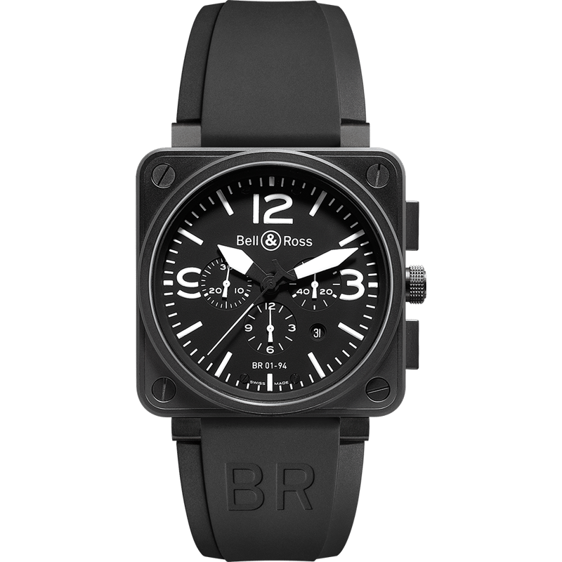 BR 01 94 Carbon Chronograph - Image 1