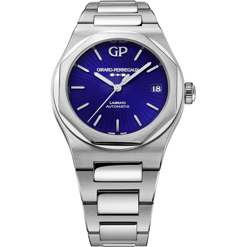 Laureato 42 Automatic Stainless Steel / Blue Eternity Edition - Image 1