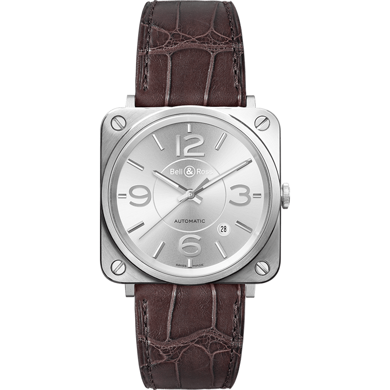 BR S Officer Silver - Image 1