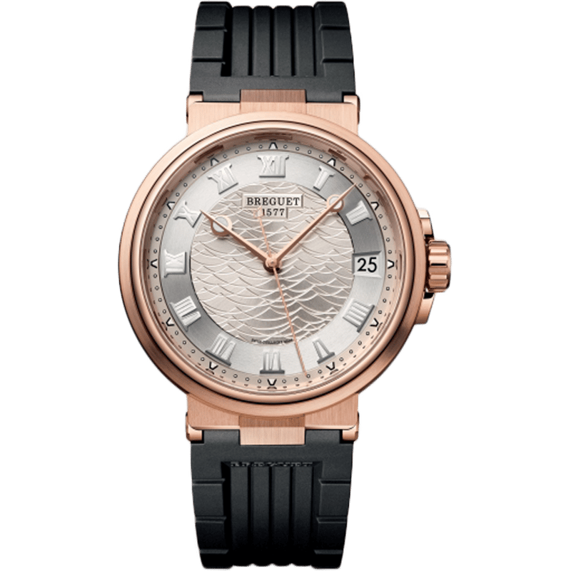 Marine 5517 Rose Gold / Silver / Rubber - Image 1