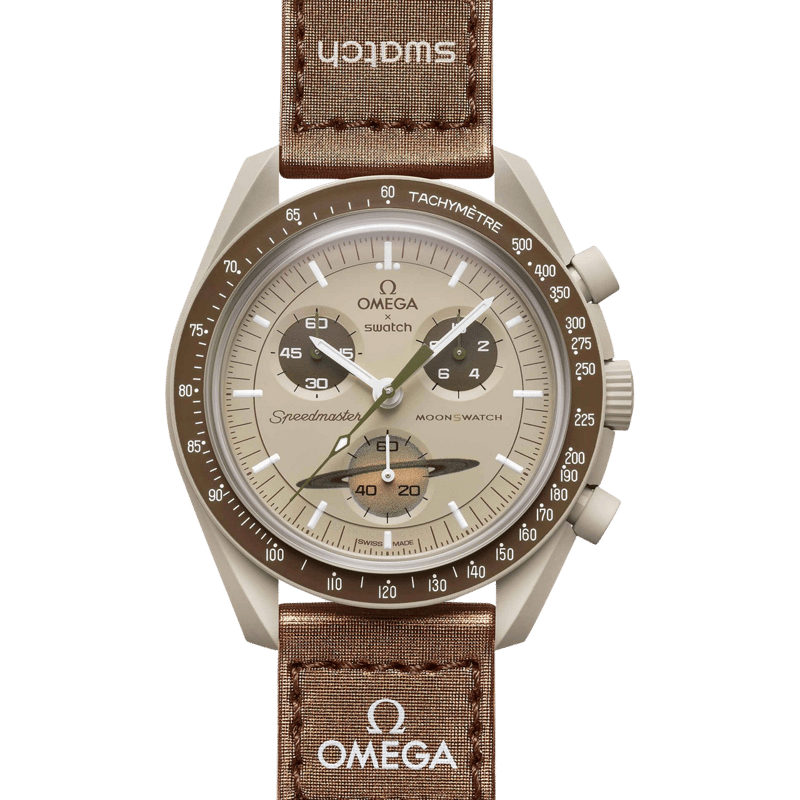 MoonSwatch Mission to Saturn - Image 1