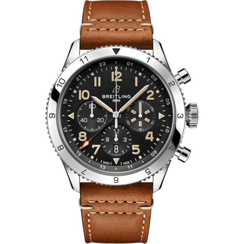 Super AVI B04 Chronograph GMT 46 P-51 Mustang - Image 1