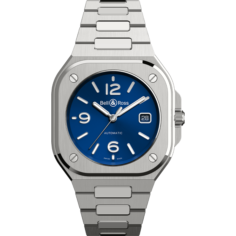 BR 05 Stainless Steel / Blue / Bracelet - Image 1