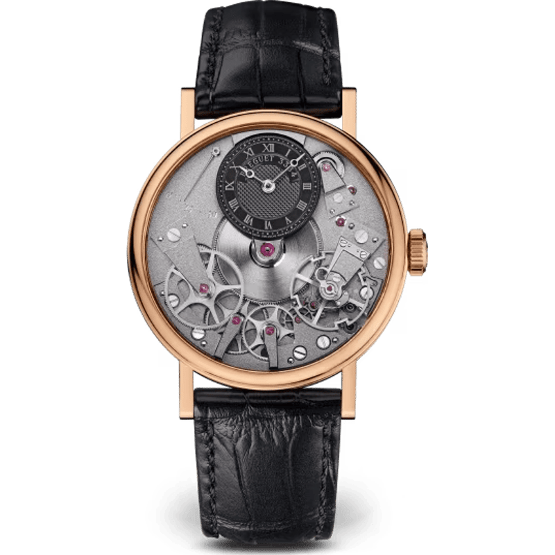 Tradition 7057 Rose Gold / Black - Image 1