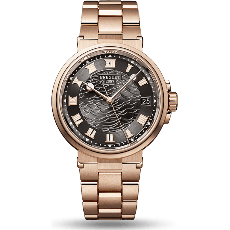 Marine 5517 Rose Gold / Slate Grey / Bracelet - Image 1