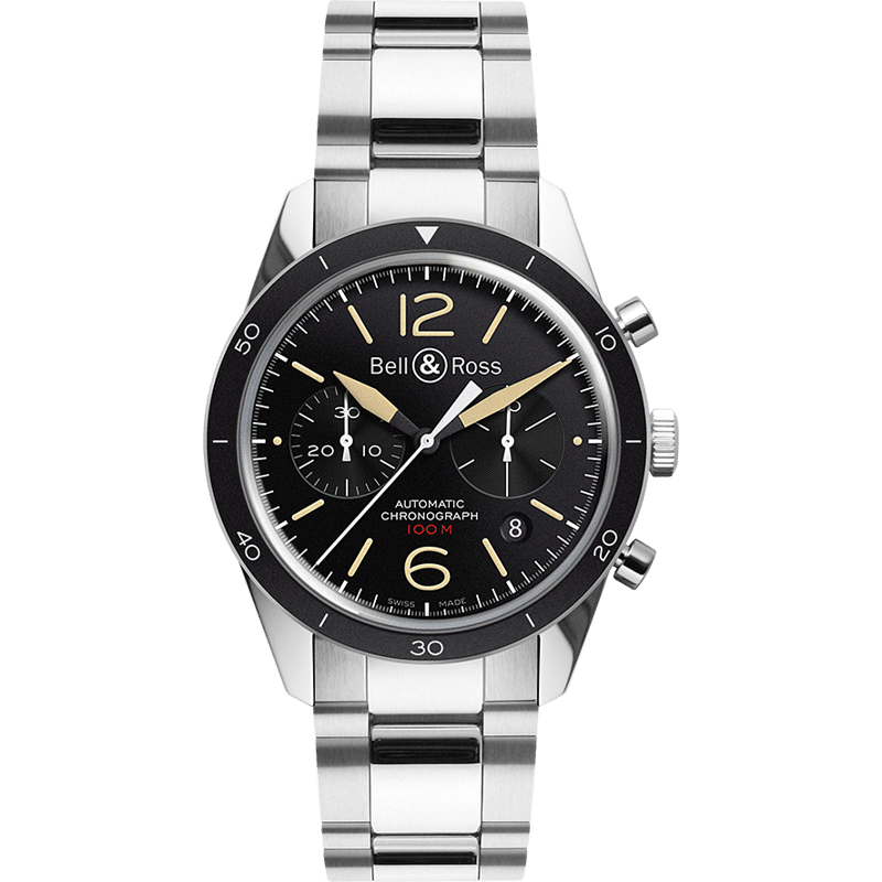 BR 126 Sport Heritage Chronograph - Image 1