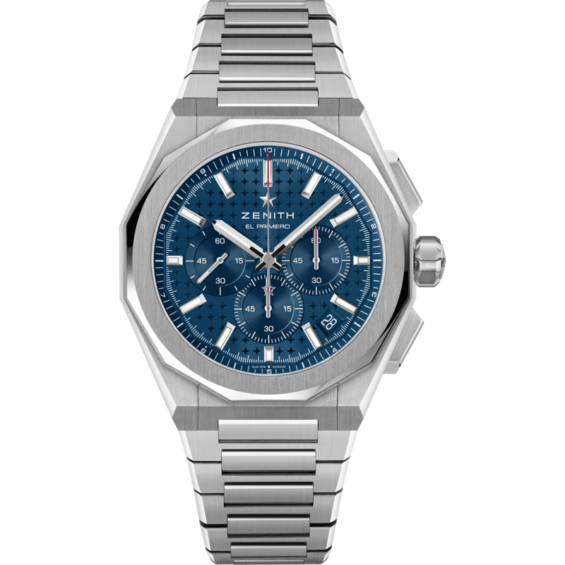 Defy Skyline Chrono Stainless Steel / Blue - Image 1