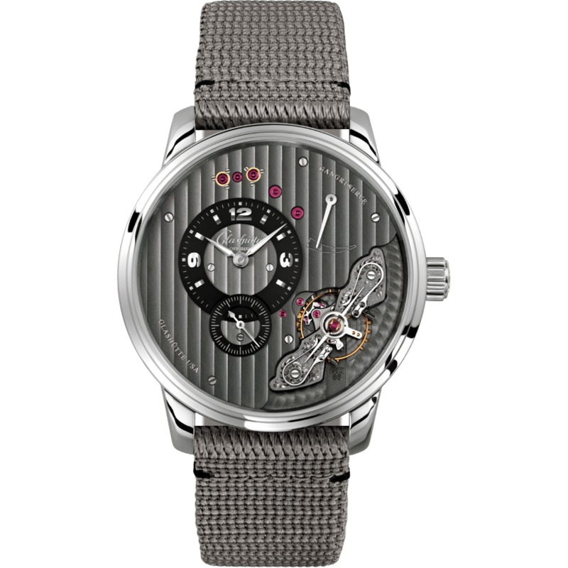 PanoInverse Stainless Steel / Black / Bracelet - Image 1