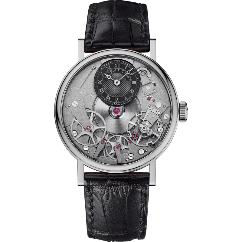 Tradition 7057 White Gold / Black - Image 1