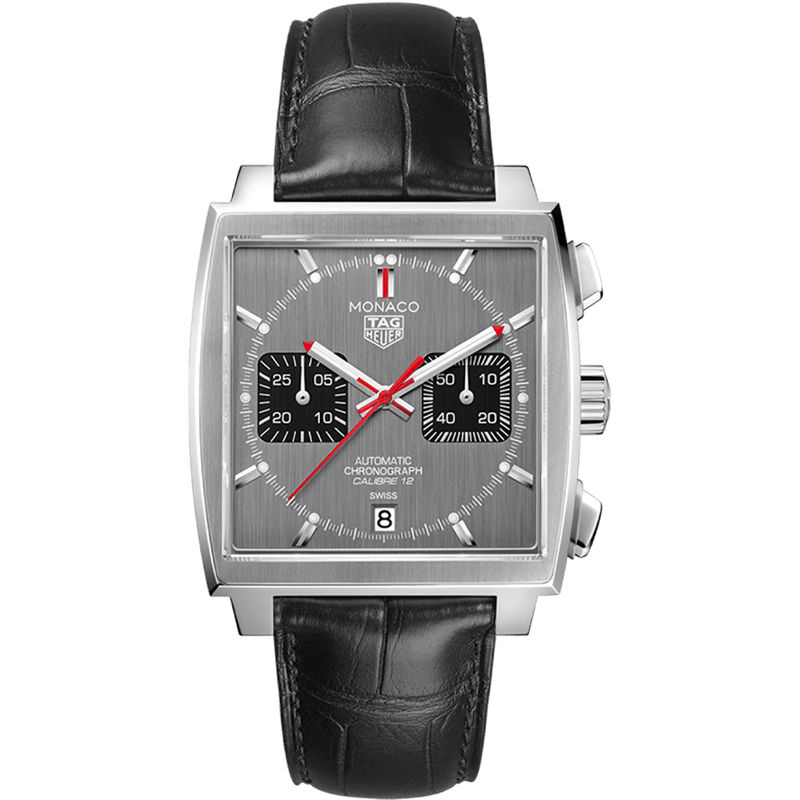 Monaco Calibre 12 Stainless Steel / Grey / Final Edition - Image 1