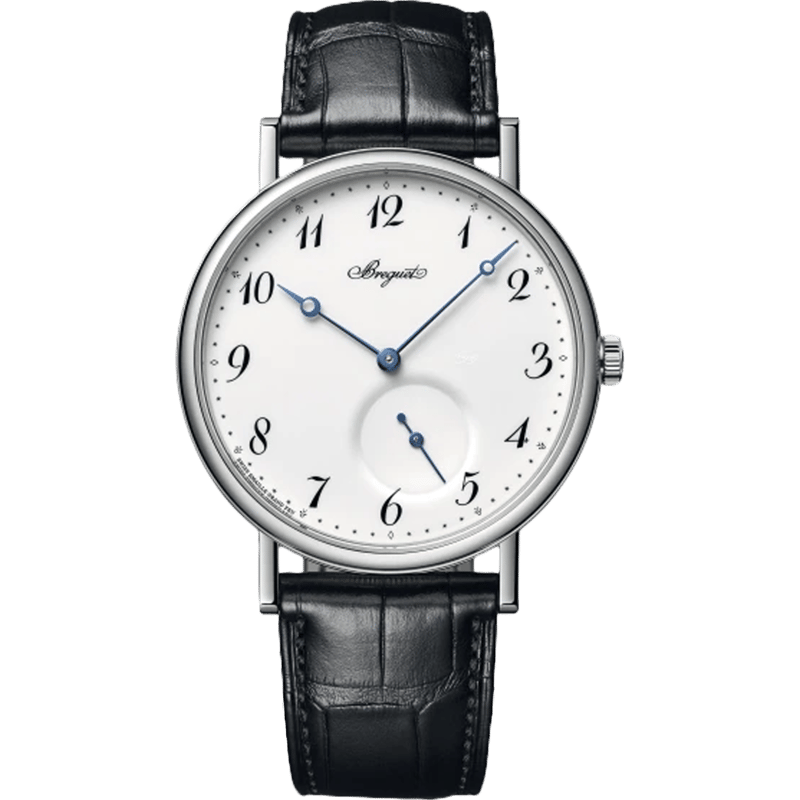 Classique 7147 White Gold / Grand Feu Enamel - Image 1