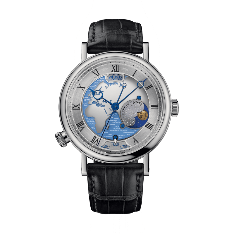 Classique Hora Mundi 5717 Platinum / Europe - Africa - Image 1