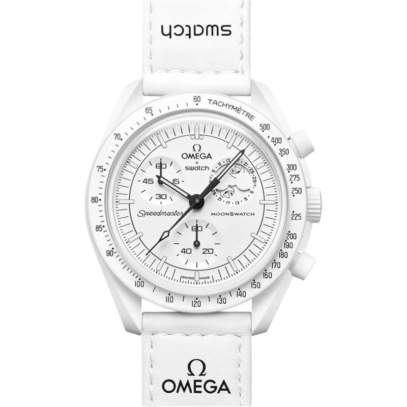 MoonSwatch Mission to Moonphase Full Moon - Image 1