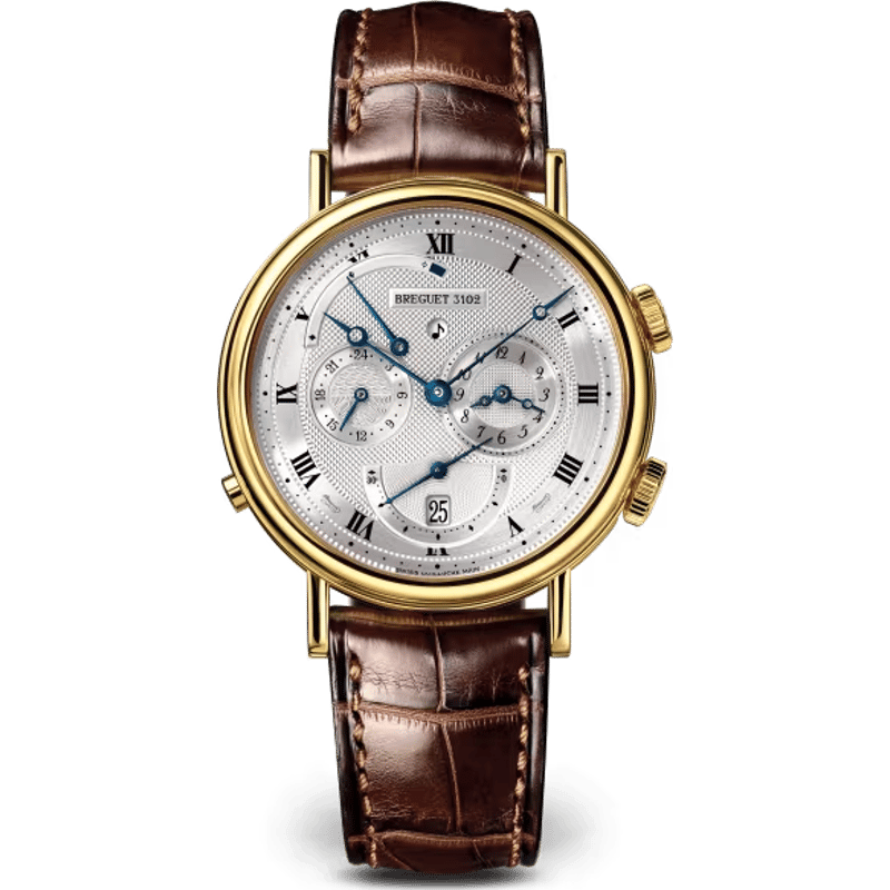 Classique Le Réveil du Tsar 5707 Yellow Gold / Silver - Image 1