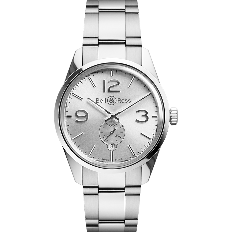 BR 123 Officer Silver - Image 1