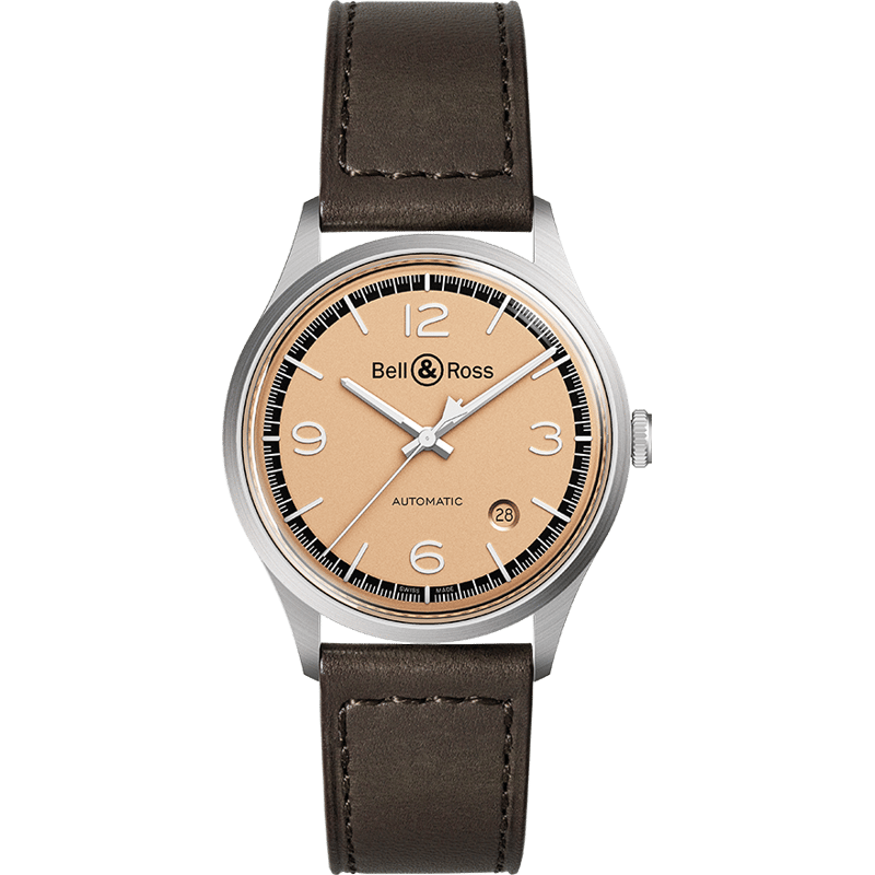 BR V1-92 Stainless Steel / Bellytanker / Calf - Image 1