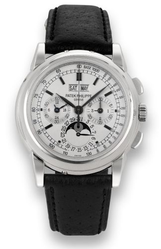 Perpetual Calendar Chronograph 5970 - Detail