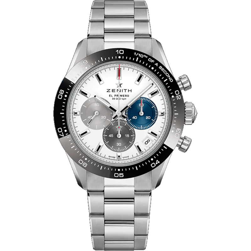 Chronomaster Sport Stainless Steel / Silver / Bracelet - Image 1