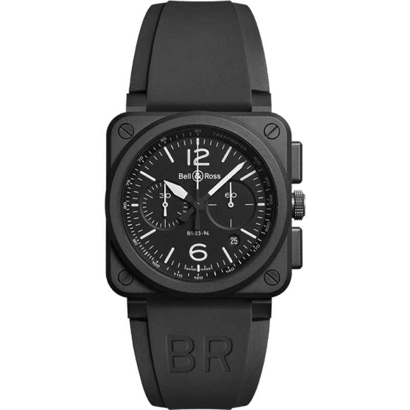 BR 03-94 Black Matte - Image 1