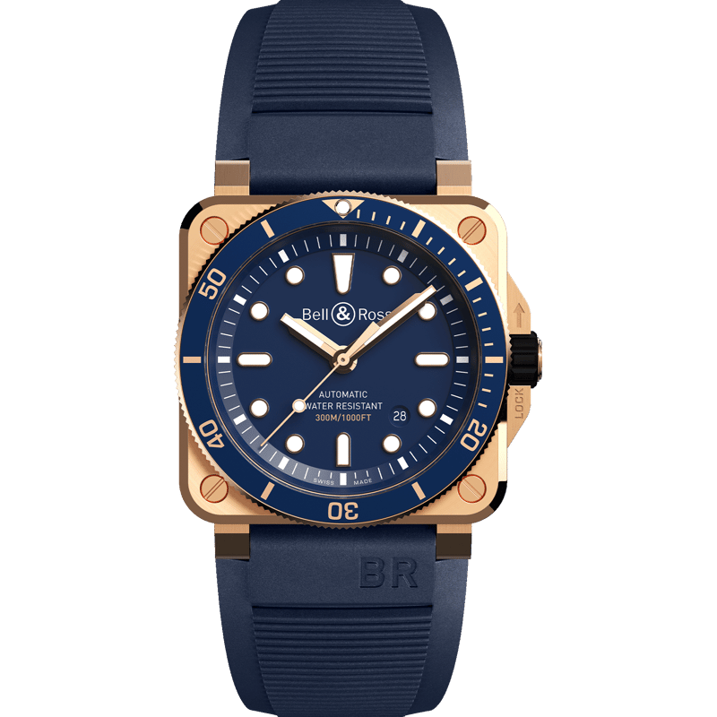 BR 03-92 Diver Blue Bronze - Image 1