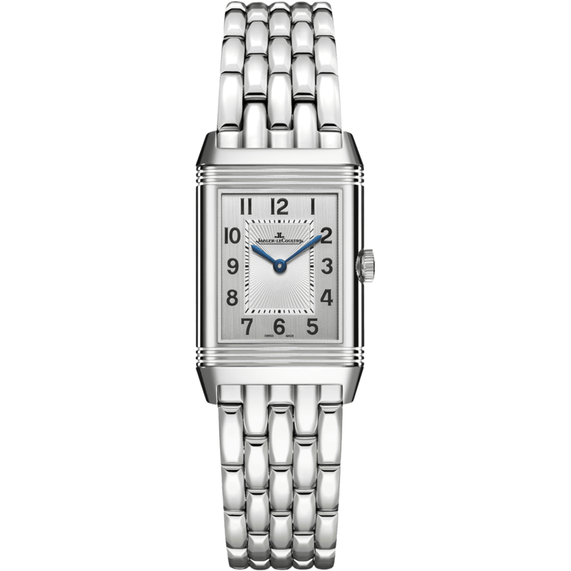 Reverso Classic Small Duetto Stainless Steel / Silver / Bracelet - Image 1