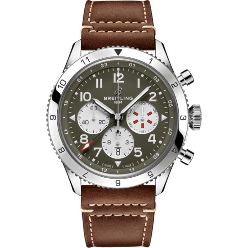 Super AVI B04 Chronograph GMT 46 Curtiss Warhawk - Image 1