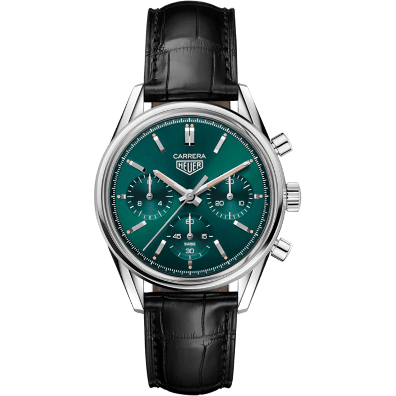 Carrera Calibre Heuer 02 Green - Image 1