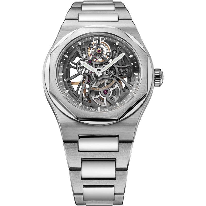 Laureato 42 Automatic Skeleton Stainless Steel / Bracelet - Image 1