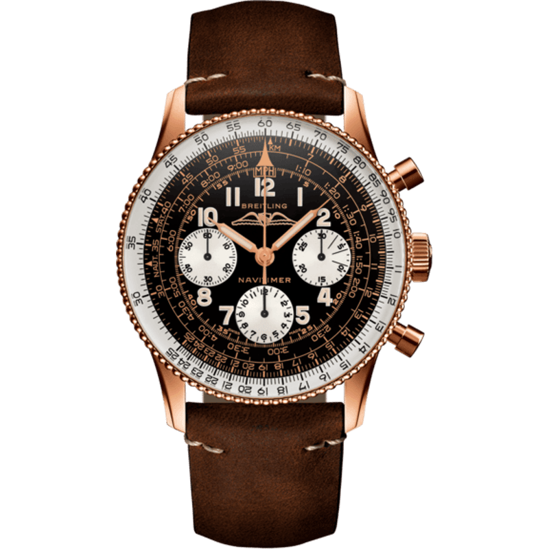 Navitimer Ref 806 1959 Re-Edition Red Gold - Image 1