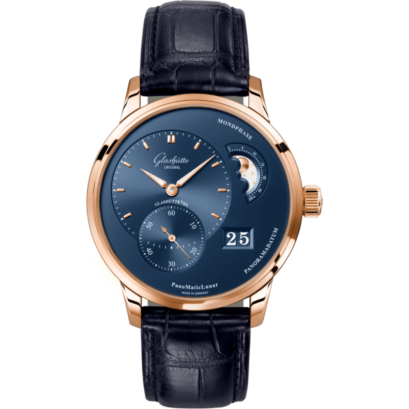 PanoMatic Lunar Red Gold / Blue / Alligator / Folding - Image 1