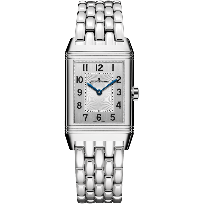Reverso Classic Medium Duetto Stainless Steel / Silver / Bracelet - Image 1