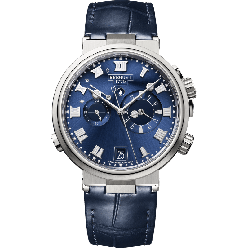 Marine Alarme Musicale Titanium / Blue / Alligator - Image 1