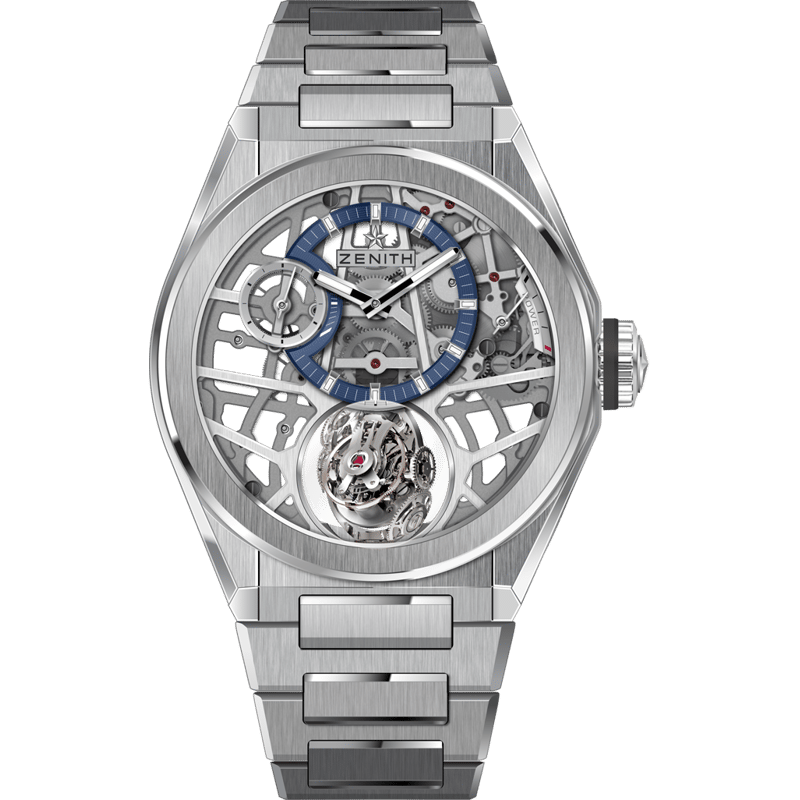 Defy Zero G Titanium / Skeleton / Bracelet - Image 1