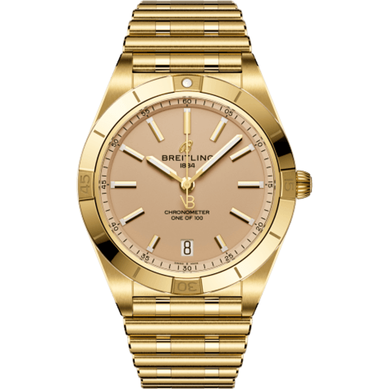 Chronomat Automatic 36 Victoria Beckham Yellow Gold / Sand - Image 1