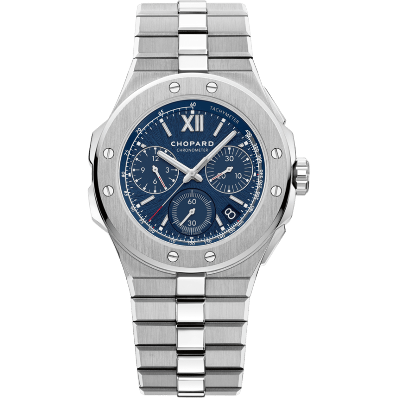 Alpine Eagle XL Chronograph Stainless Steel / Blue / Bracelet - Image 1