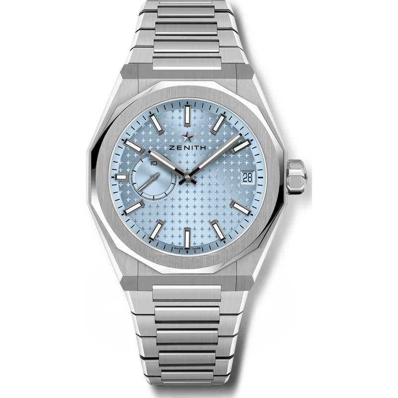Defy Skyline Stainless Steel / Ice Blue / Boutique Edition - Image 1