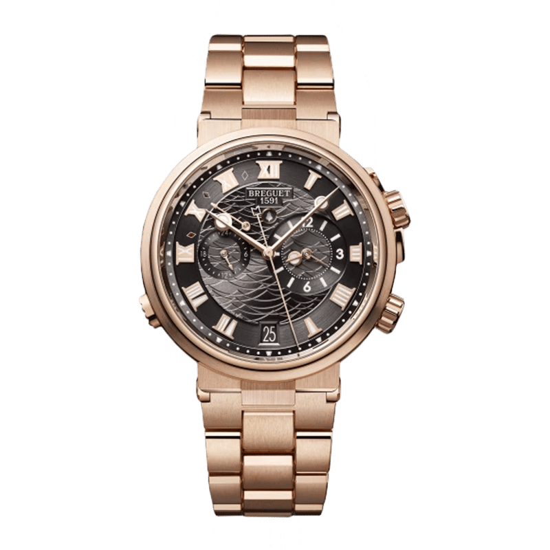 Marine Alarme Musicale Rose Gold / Grey / Bracelet - Image 1