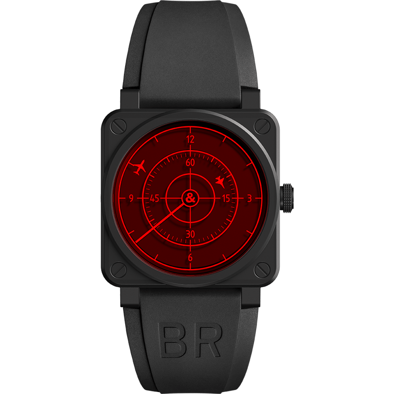 BR 03 92 Red Radar - Image 1