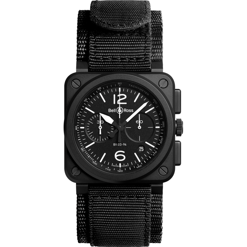 BR 03 94 Carbon Chronograph - Image 1